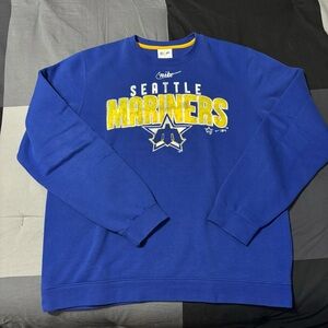 Seattle Mariners Nike Crewneck
